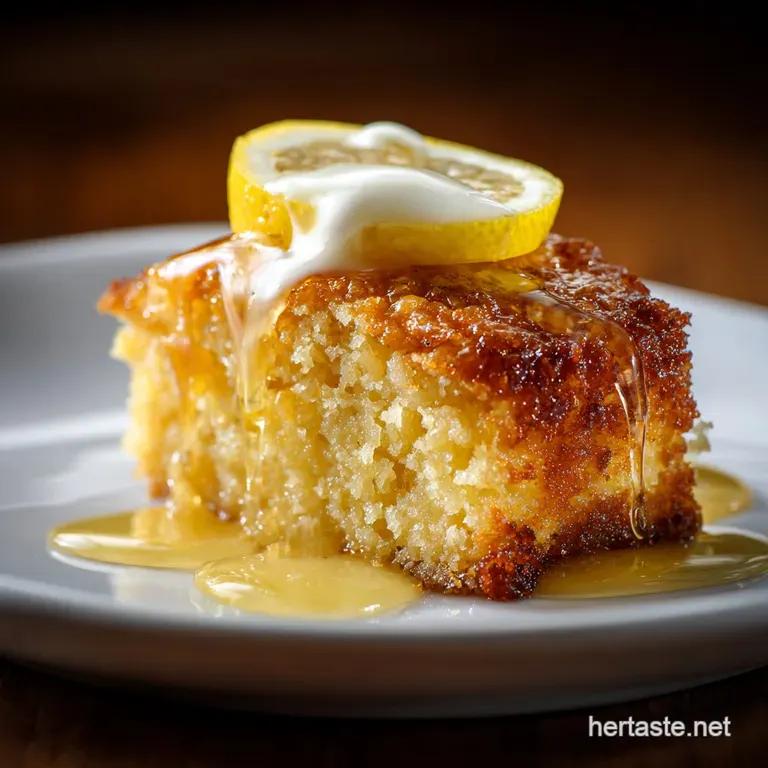 The Ultimate Cheatsheet Zesty Lemon and Buttery Crumb Dump Cake presentation