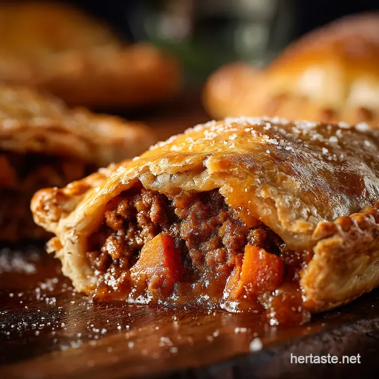 The Cheeky Chipolata Pocket Pasty Easy Batch Bake