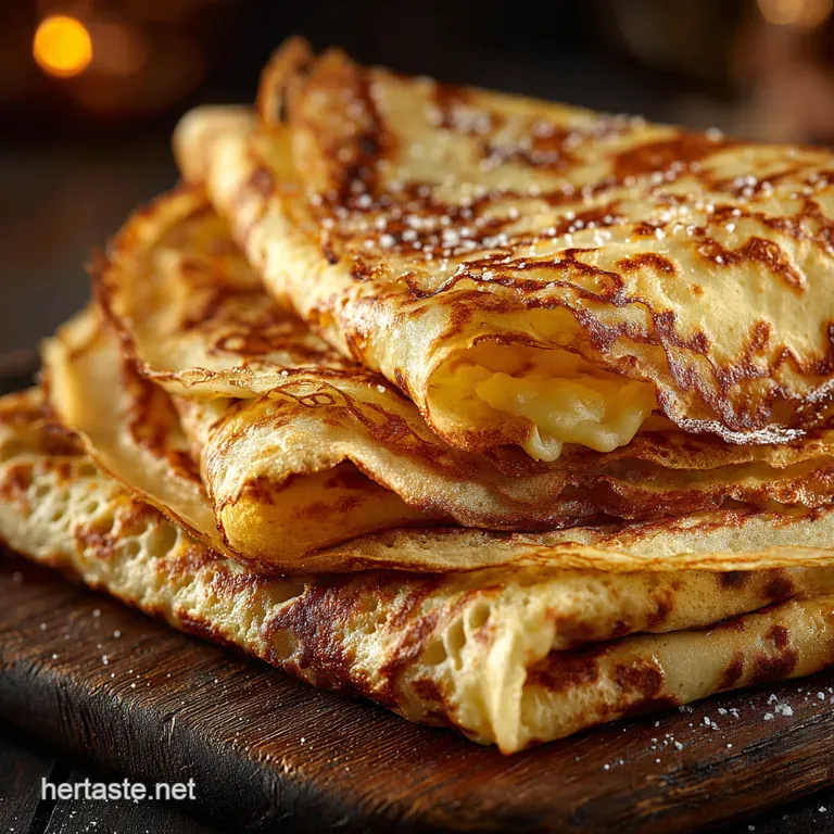 Easy Classic Crepes