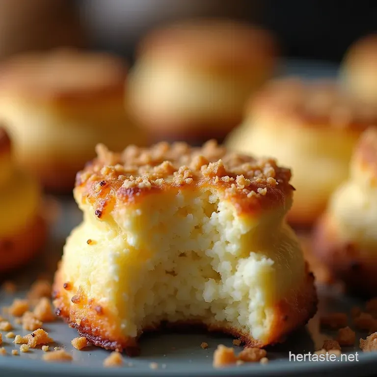 The Chewy Cheats Delight Effortless 3Ingredient Coconut Macaroons presentation