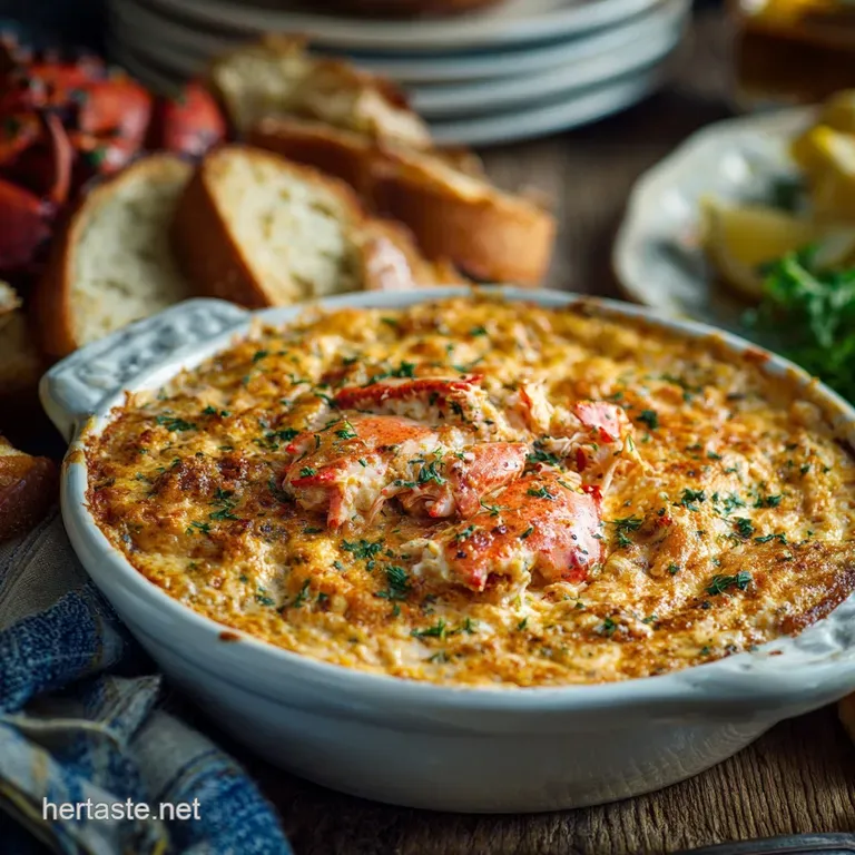 Hot Crab Dip: the Proper Job Chesapeake Recipe with Old Bay presentation