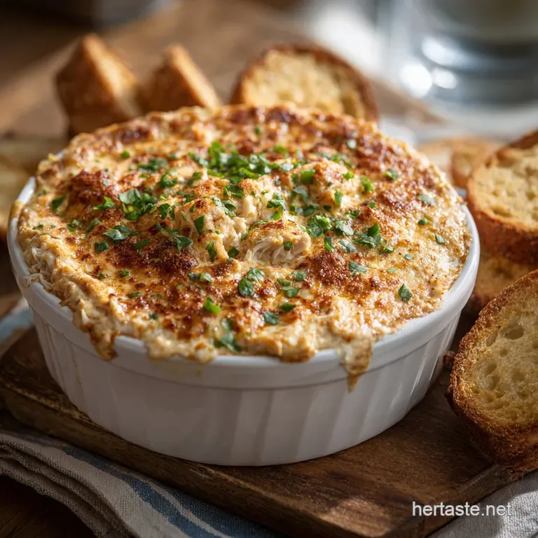 Hot Crab Dip: The Proper Chesapeake Recipe (15 Minute Prep)