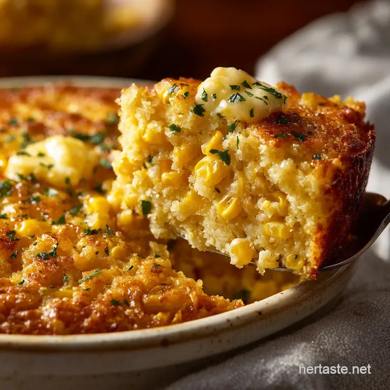 Corn Casserole: The Golden Harvest Bake (10-Minute Prep Time!)