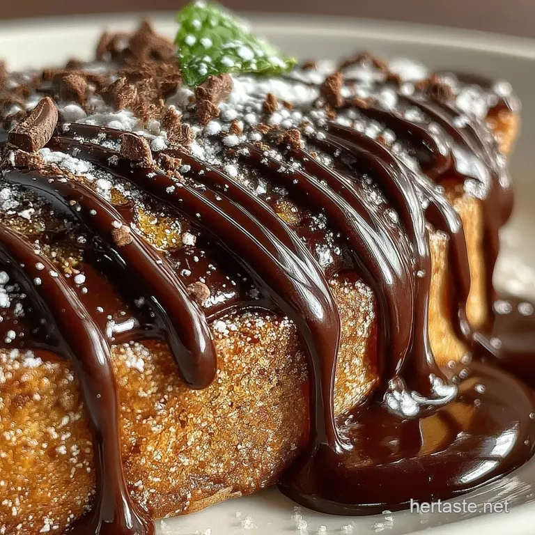 The Ultimate Weeknight Velvety Dark Chocolate Sauce