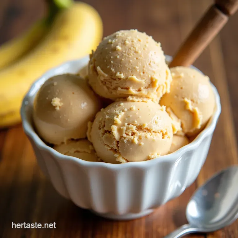 The Good Boy Banana Peanut Butter Freeze Healthy Homemade Dog Ice Cream