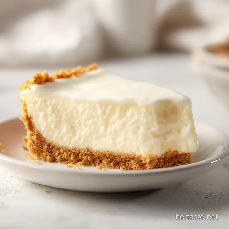 Easy Easter No Bake Cheesecake: Tangy and Creamy