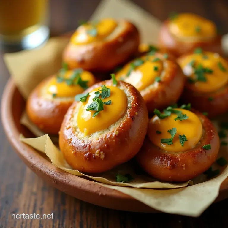 PubStyle Perfection Easy Homemade Soft Pretzel Bites with a Beer Cheese Kick
