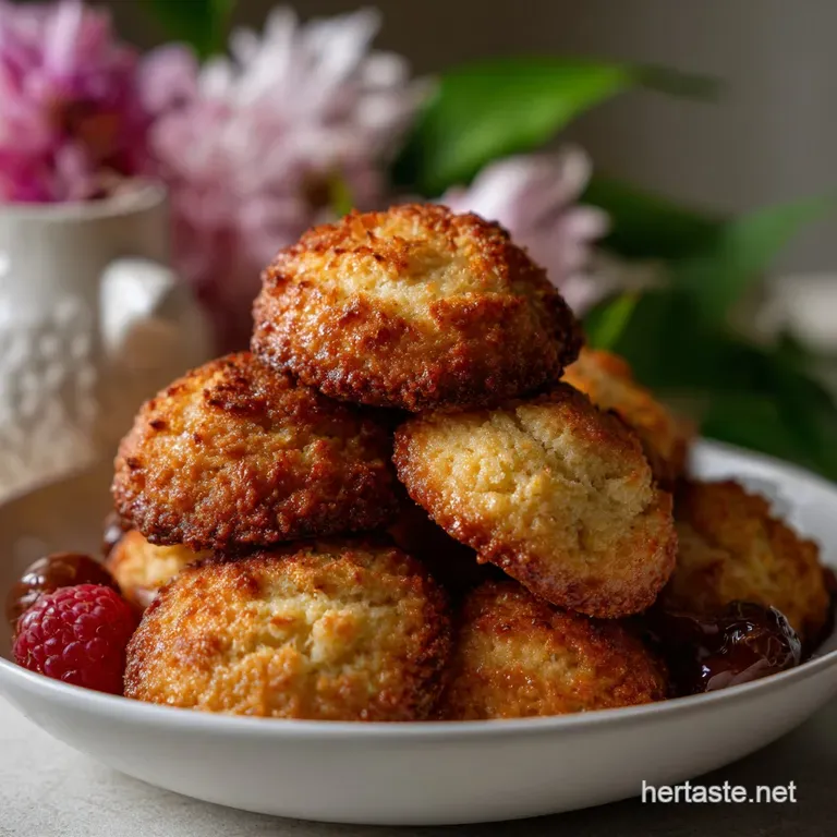 Easy Keto Coconut Flour Cookies Low Carb Velvety Soft Batch