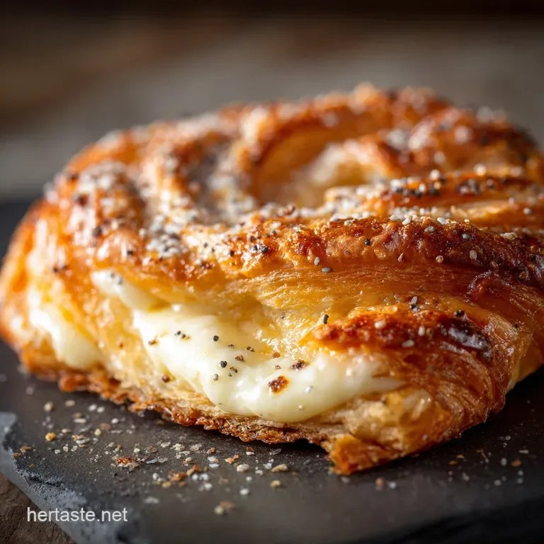 The Great Keto Bakeoff Winner Cream Cheese Danish Pastries presentation