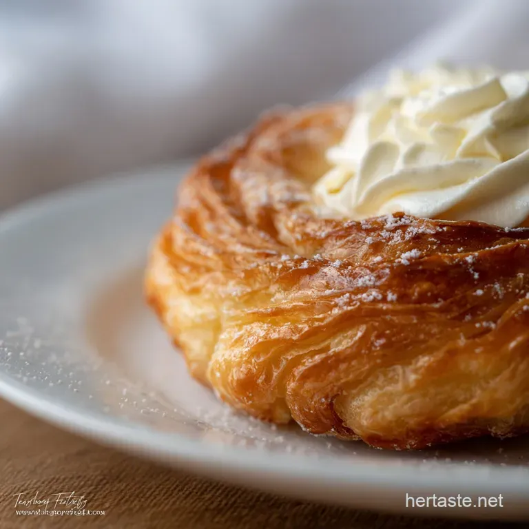 The Great Keto BakeOff Winner Cream Cheese Danish Pastries
