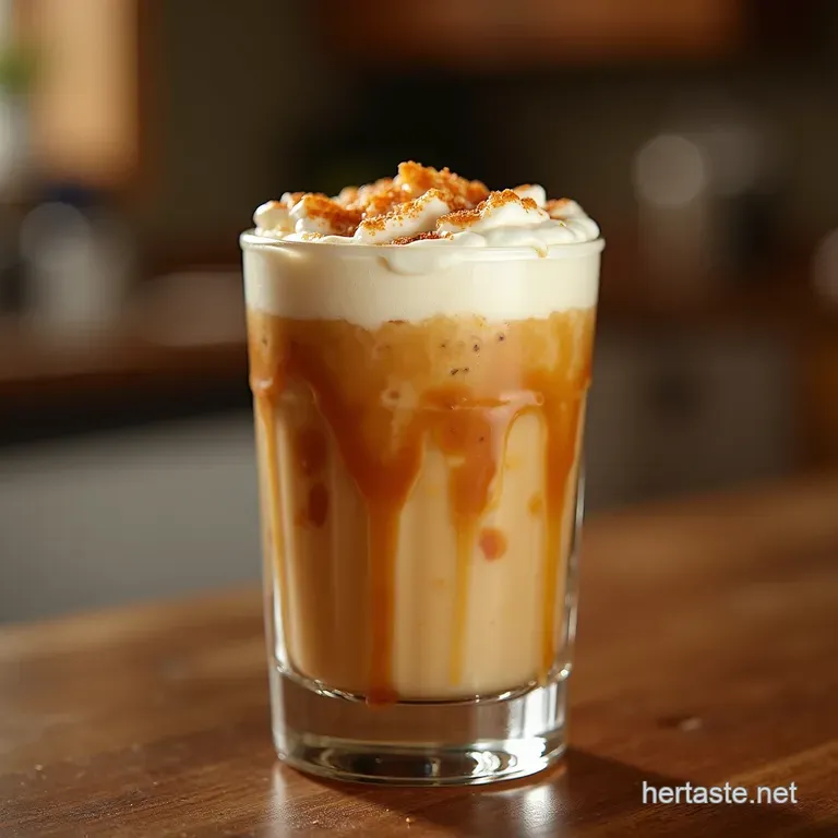 The Better Than the Chain Iced Caramel Macchiato Layered Perfection at Home presentation