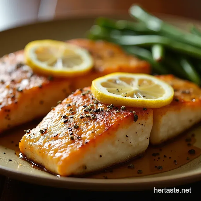 Lemoncracked Pepper Rainbow Trout the Ultimate Easy Baked Fish Supper presentation