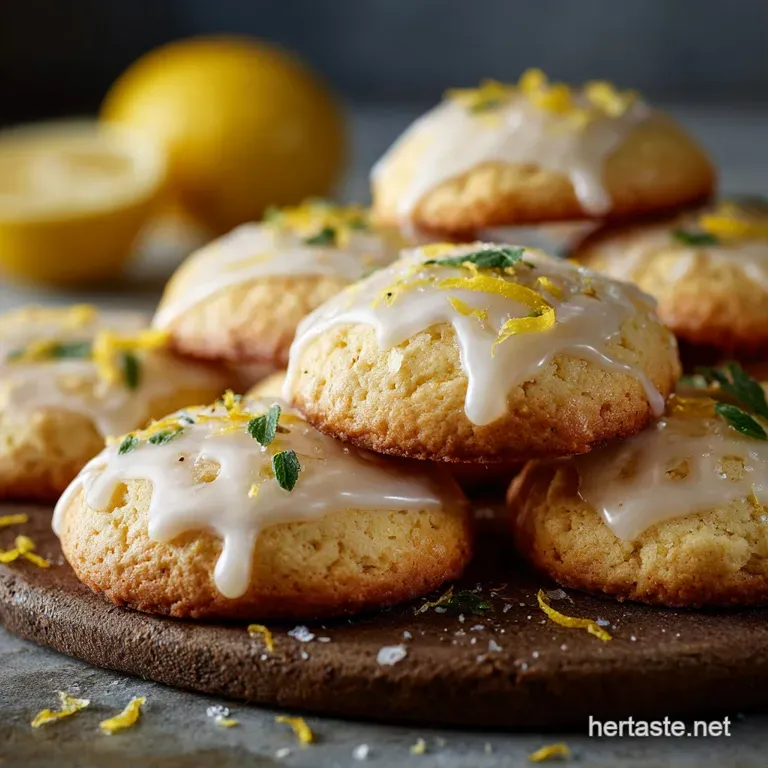 Ricotta Cookies: The Softest Italian Lemon Glaze Recipe