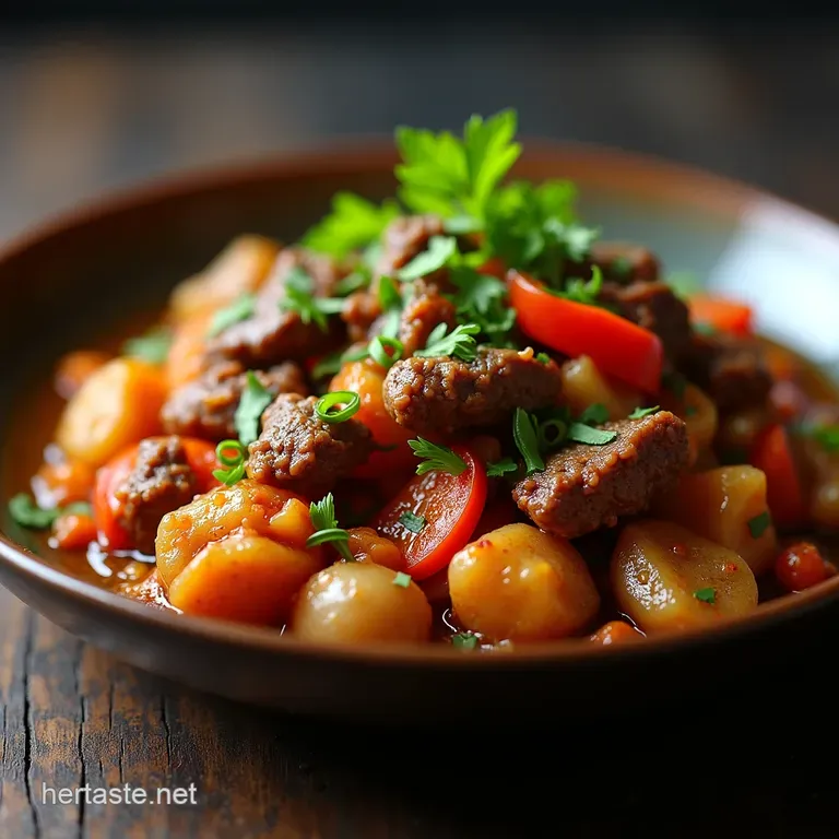 Chefs Fiery Peruvian Lomo Saltado The Ultimate Beef StirFry
