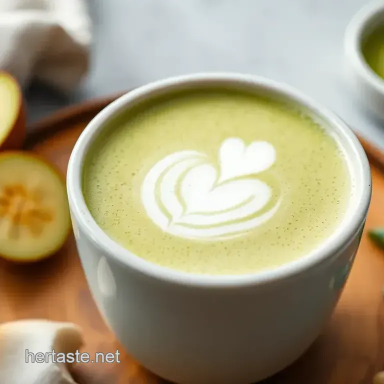Easy Matcha Latte: Creamy & Delicious