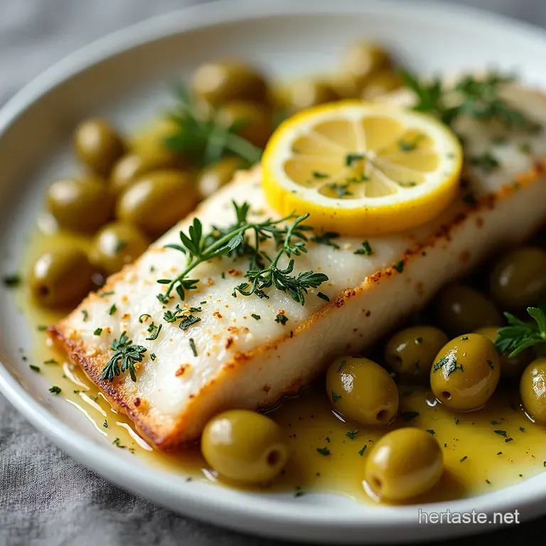Sunshine in the Oven Easy Mediterranean Baked White Fish
