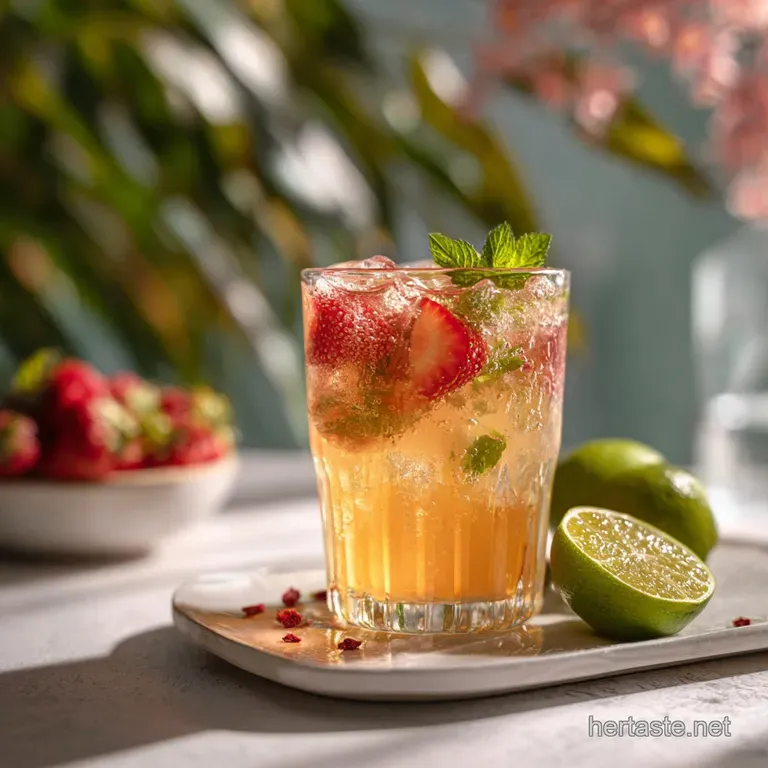 Easy Mixed Drinks Template