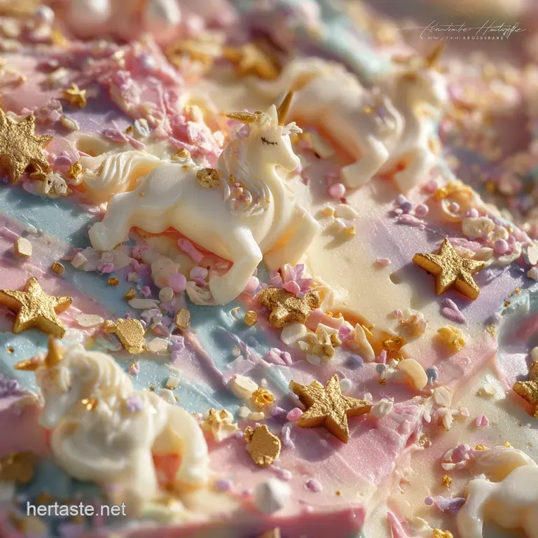 No Bake Unicorn Fudge The Easiest Whimsical Dessert Ever