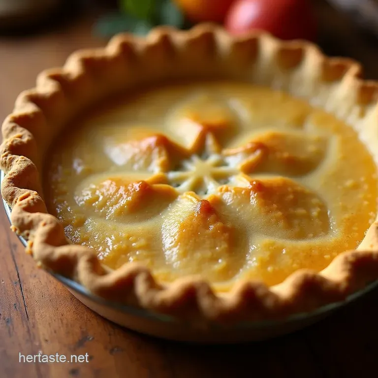 The Foolproof Flip Ultraeasy Noroll Pie Crust presentation