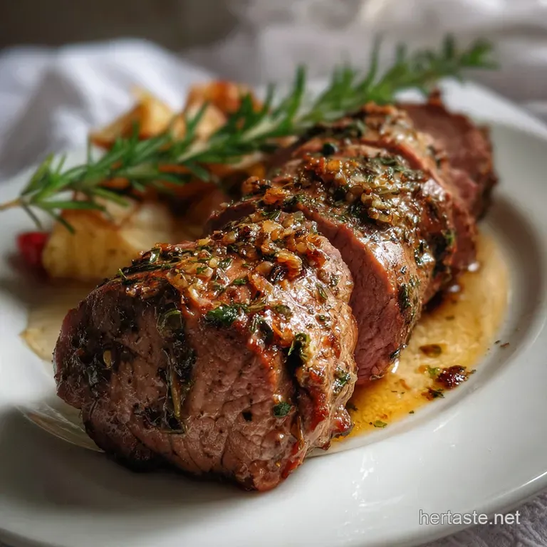 48 New Years Eve Easy Dinner: Velvety Beef Tenderloin