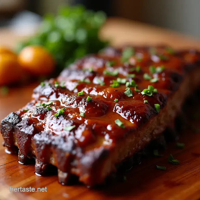 The Unbeatable Ovenbaked Beef Ribs Tender Sticky and Ridiculously Easy presentation