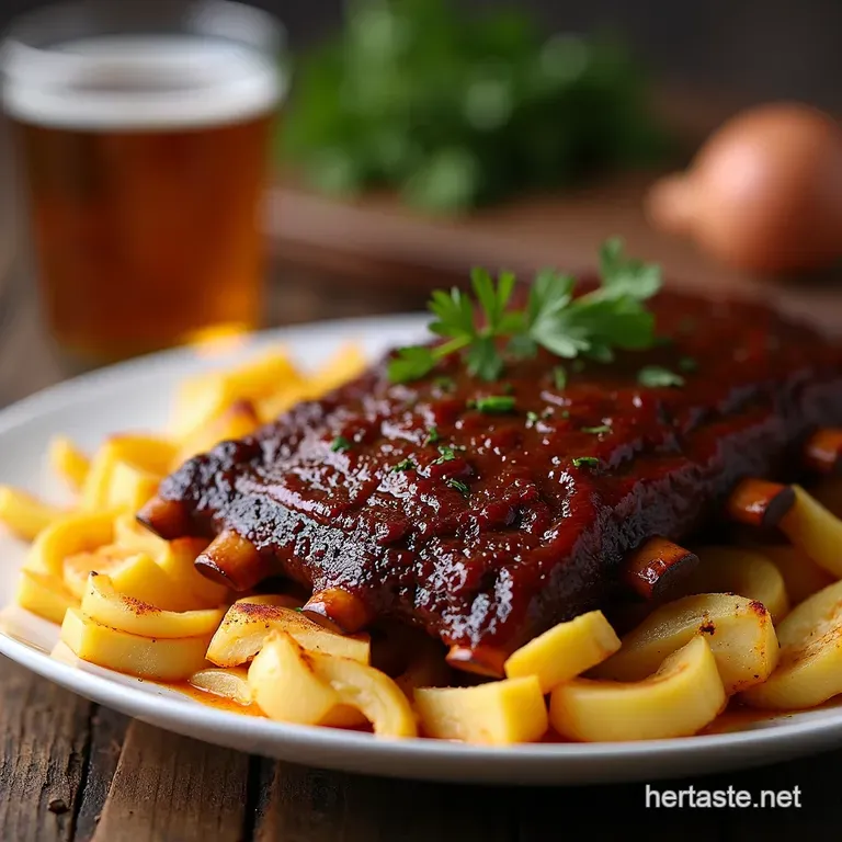 The Unbeatable OvenBaked Beef Ribs Tender Sticky and Ridiculously Easy