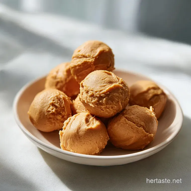 Peanut Butter Protein Balls: Fudgy and Energizing