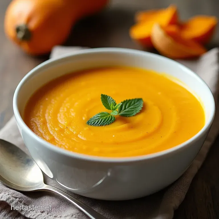 Easy Butternut Squash Soup Silky Smooth Simple
