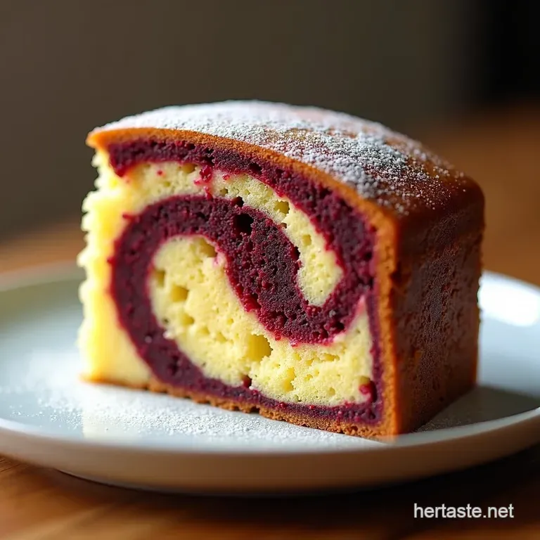 Easy Peasy Marble Cake