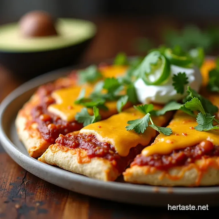 Easy Homemade Mexican Pizza Recipe Taco Bell But BETTER Easy Peasy Mexican Pizza