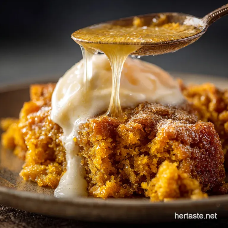 Pumpkin Spice Dump Cake: The Easiest Recipe for a Creamy Custard Base