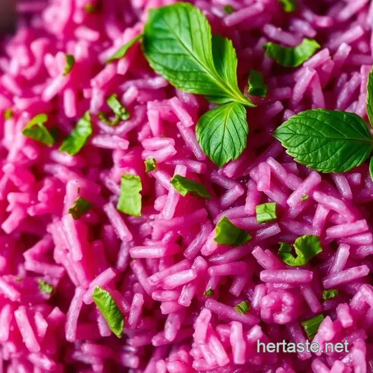 Easy Purple Thai Jasmine Rice Delight