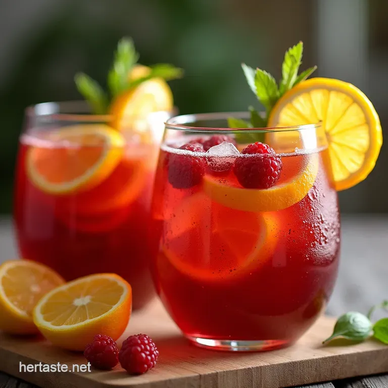 The SunDrenched Spanish Summer Red Sangria