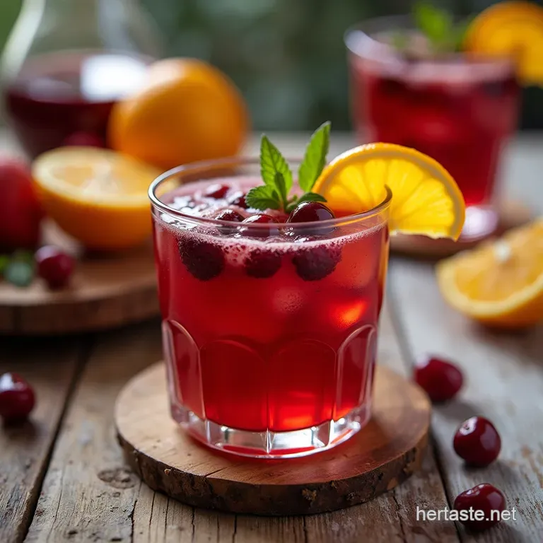 The Bank Holiday Bliss Sangria Quick Classic Red Wine Punch