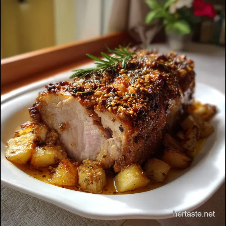 Tender chicken thigh, glazed in honey, artfully arranged on a white plate with a side of steamed green beans.