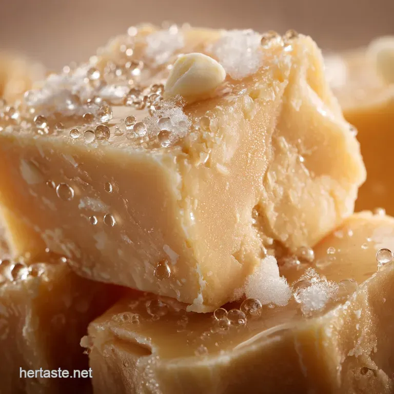 White Chocolate Fudge: the Easy Silky Smooth British Bakery Classic presentation