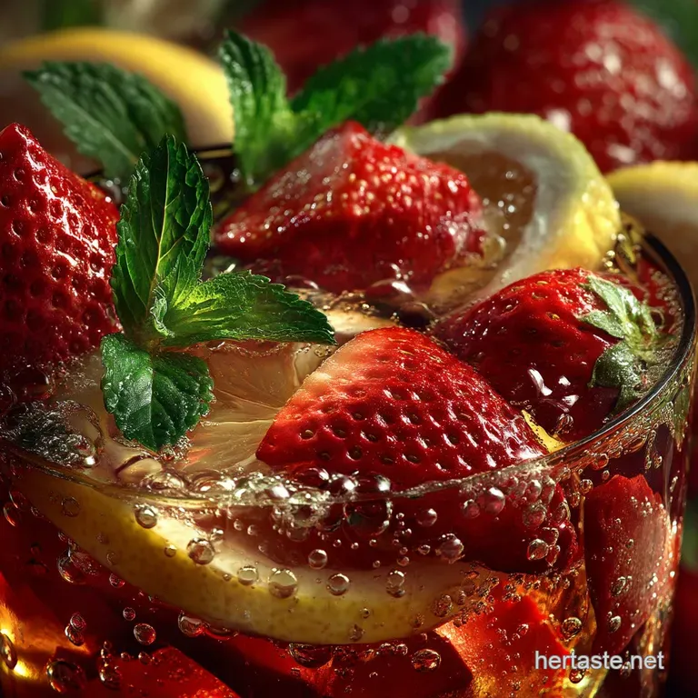 Never Bitter Strawberry Lemonade Sun Tea The Perfect Summer Brew