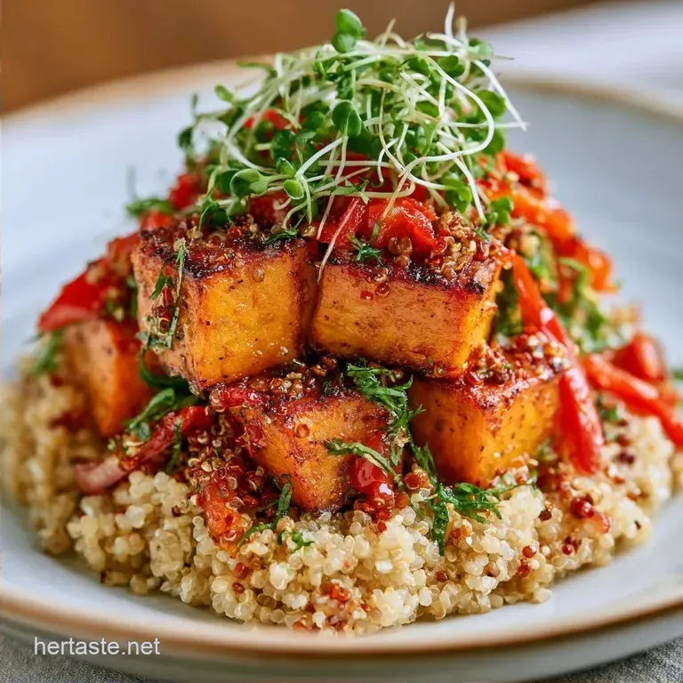 High-Protein Roasted Veggie Bowls: Easy Veggie Meal Prep