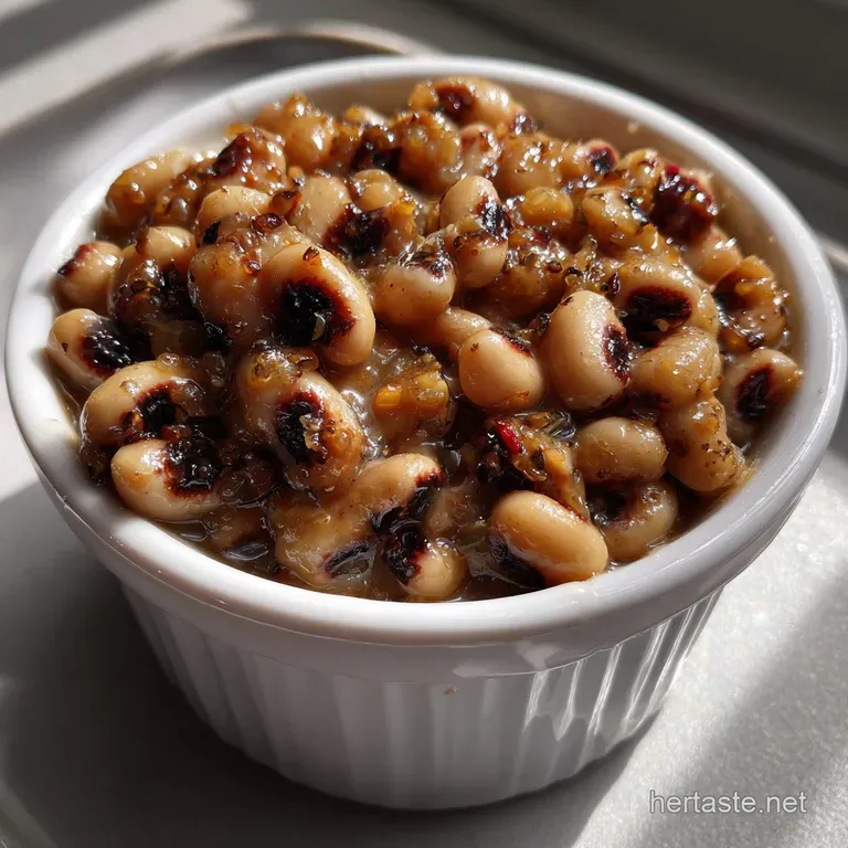 Effortless Crock Pot Black Eyed Peas | Smoke Infused