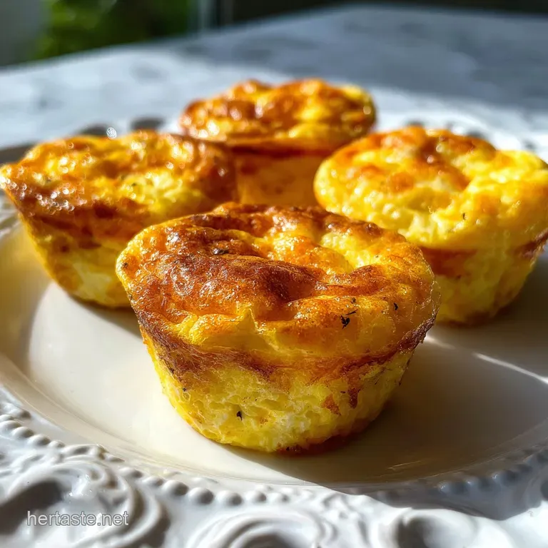 Egg Bites Recipe: Silky Sausage Snap