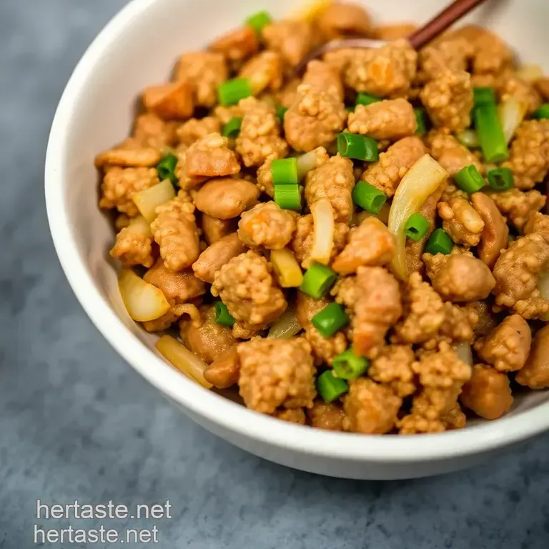 Egg Roll Bowl: All the Flavor None of the Rolling! presentation