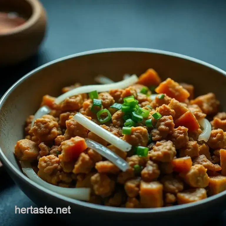 Egg Roll Bowl: All the Flavor None of the Rolling!