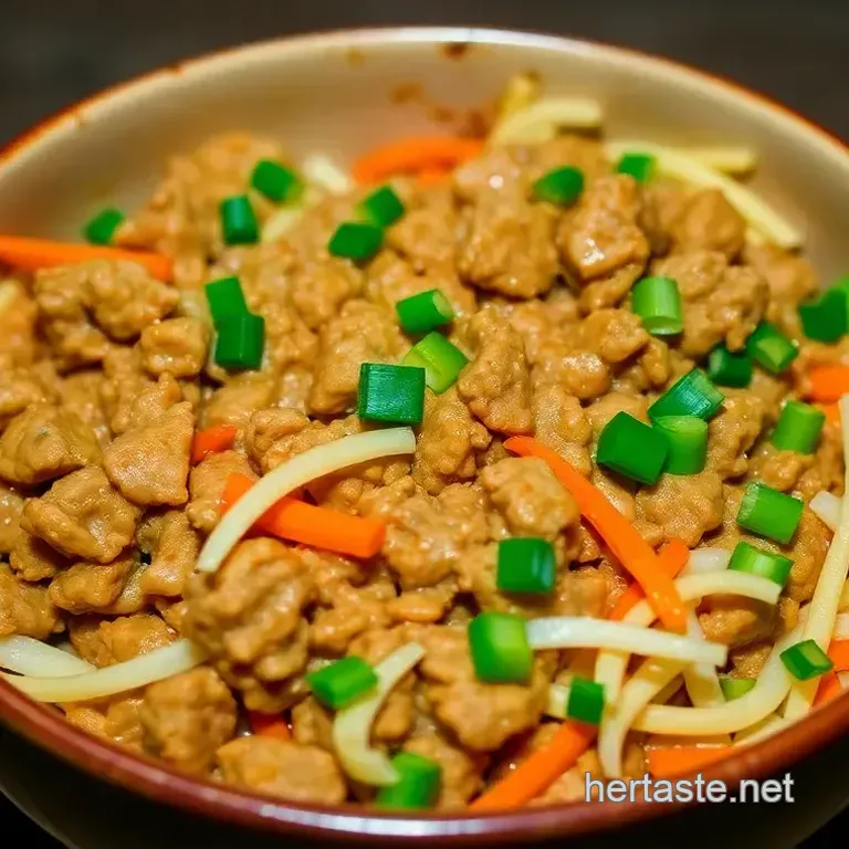 Egg Roll in a Bowl: A Deconstructed Delight