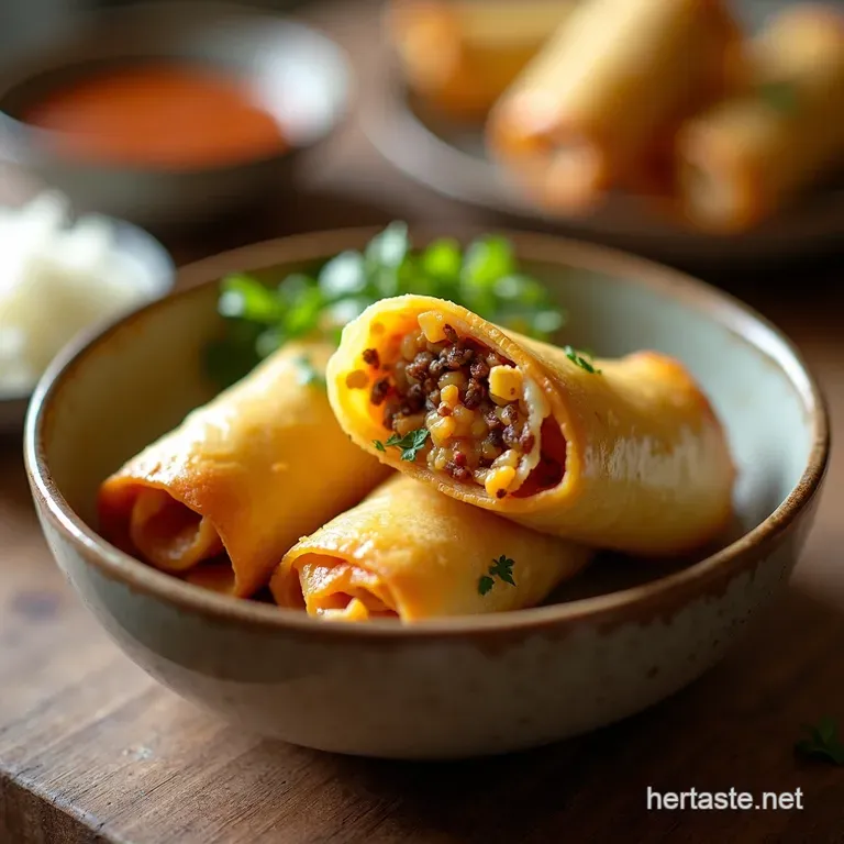 Egg Roll in a Bowl Your Favorite Takeout Unrolled presentation