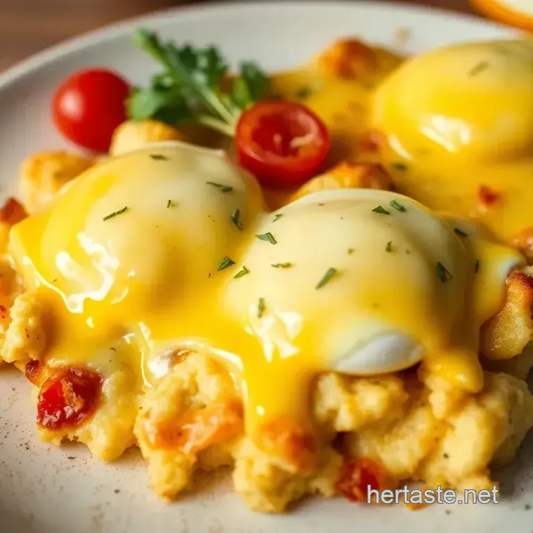 Eggs Benedict Casserole