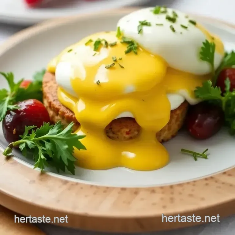 Eggs Benedict: the Classic Brunch Recipe presentation