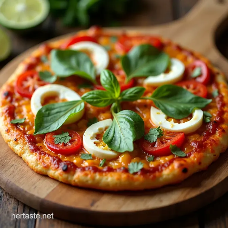 El Fuego Fiesta Flatbread