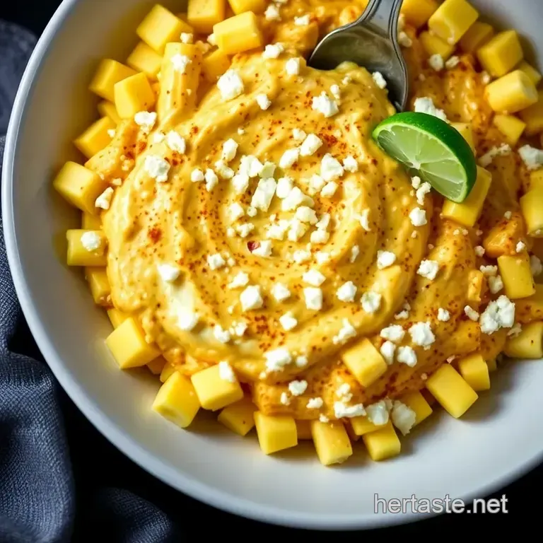 Elote: Mexican Street Corn Delight presentation