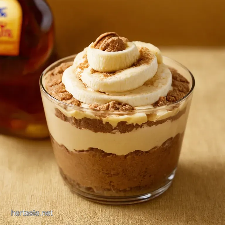 Elviss Peanut Butter Banana Dream Pudding Southern Comfort