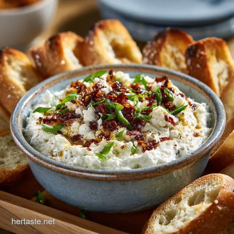 Everything but the Bagel Cream Cheese Dip: Spot-On Deli Flavour Zero Faff presentation